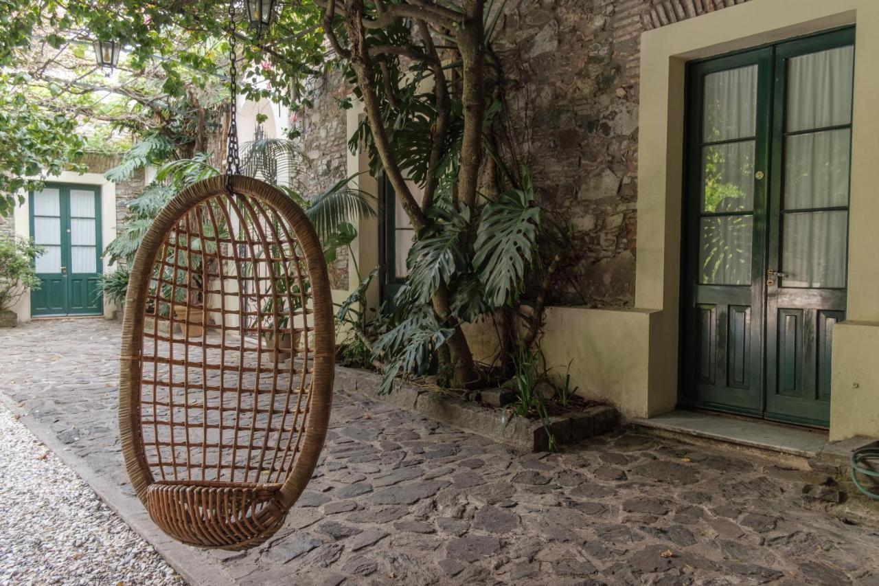 Posada Plaza Mayor Colonia del Sacramento Eksteriør billede